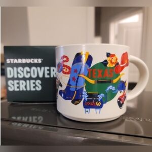 Starbucks NEW Discovery Series  Texas 14oz Coffee Mug